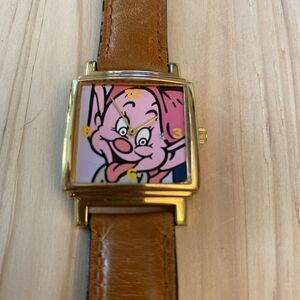 Dopey Disney Watch Square Needs Glass Working